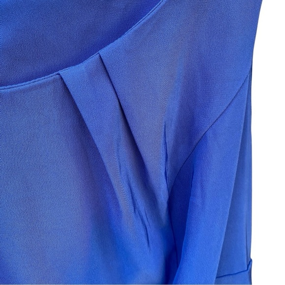 Dressbarn PLUS SIZE Sleeveless Shift Dress Royal Blue Size: 20 - Picture 8 of 13